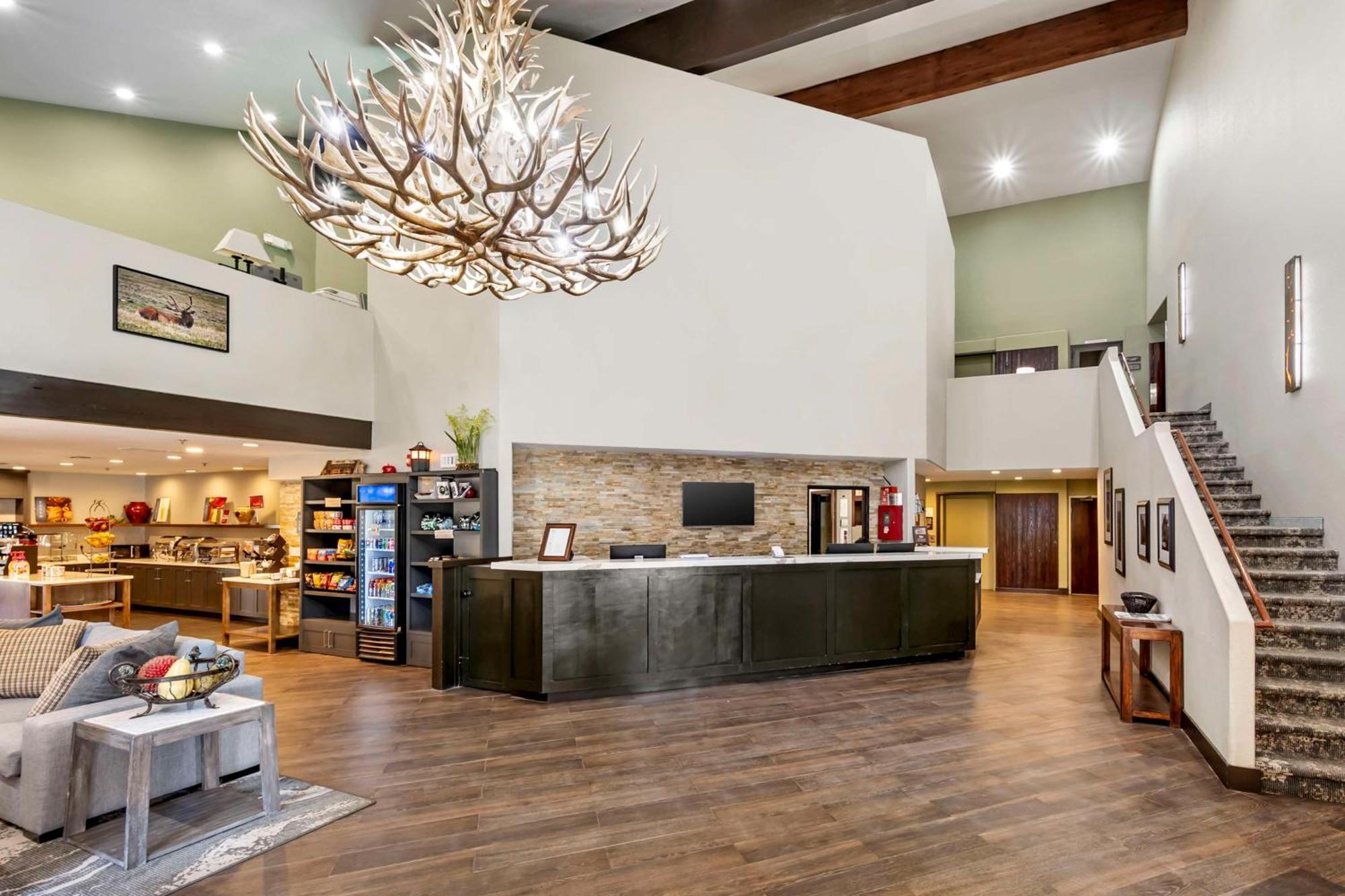 Best Western Plus Eagle Vail Airport Buitenkant foto