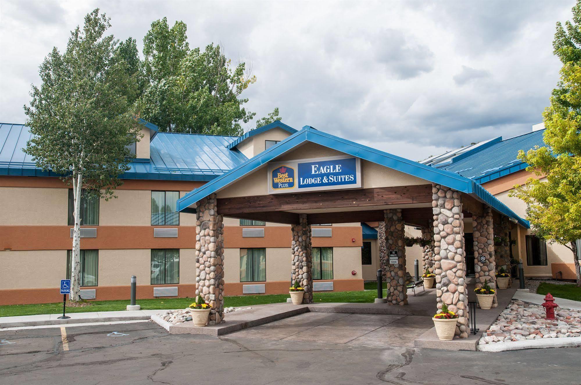 Best Western Plus Eagle Vail Airport Buitenkant foto