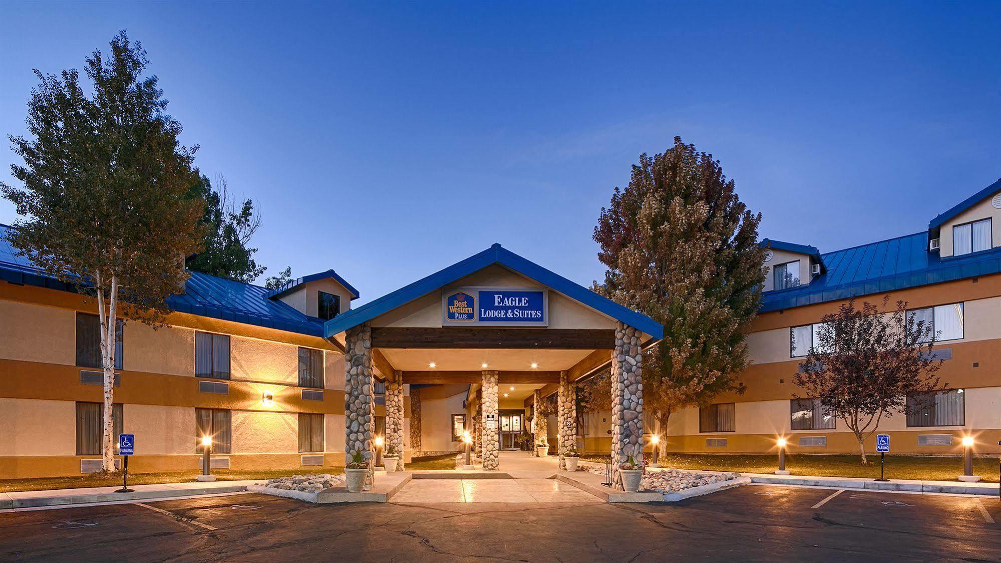 Best Western Plus Eagle Vail Airport Buitenkant foto